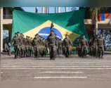 30º BIMec de Apucarana celebra os 376 anos do Exército Brasileiro