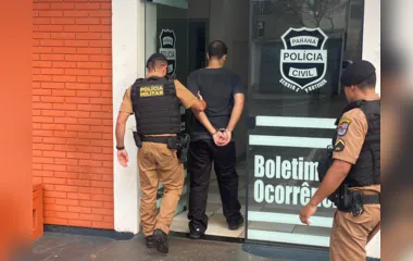 Padrasto é preso por estupro contra menina de 5 anos em Apucarana