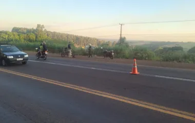 Motociclista se envolveu em segundo acidente no trecho