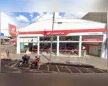 Ladrão arromba revenda de motos em Ivaiporã e furta Honda CG Fan